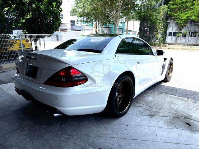 2001 Mercedes Benz SL 55 AMG (A) - 5