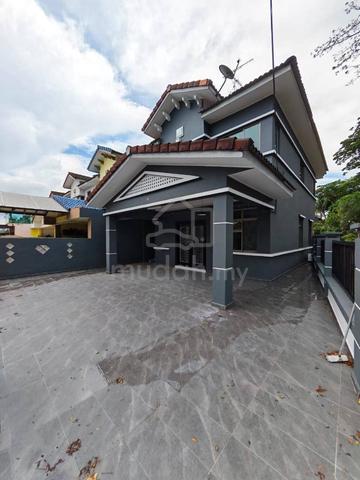 Full Loan Puteri Park Puteri Wangsa 2 Storey End Lot For Sale 1