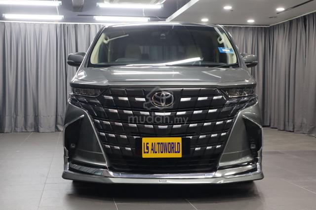 Reg 2017 Toyota ALPHARD 3.5 Toyota Full Serv Rec - 4