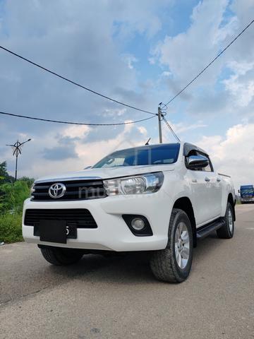 2018 Toyota HILUX 2.4 G FACELIFT (M) 6 SPEED 4x4 - 2