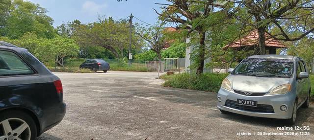 Road front opposite Sea development land 1