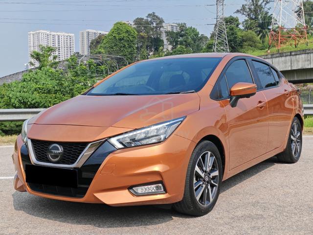 Nissan ALMERA 1.0 VLT (A) 360 CAMERA / BLINDSPOT - 1