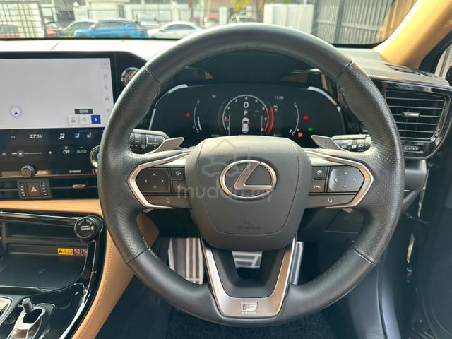 2024 Lexus NX350 2.4 F SPORT (A) 17K KM GRADE 5A - 5