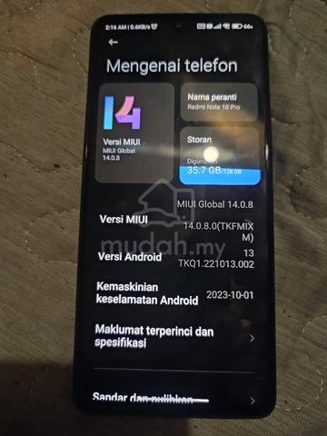 Redmi note10pro  - photo 2 of 4