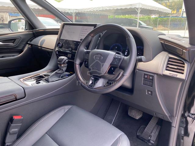 Toyota ALPHARD 2.5 Z SIDESTEP HUD 2K KM 5A 2025 - 4