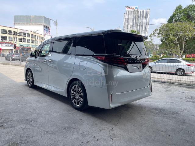 2024 Toyota ALPHARD 2.5 Z (A) - 4