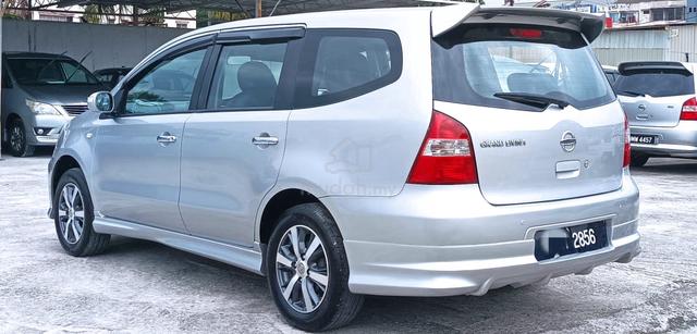 2013 Nissan GRAND LIVINA 1.8 (A)BlacklistLoanSatuK - 3