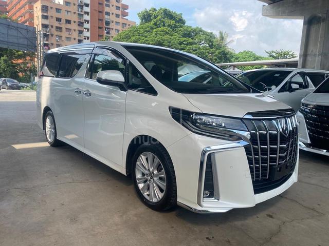 2023 Toyota ALPHARD 2.5 S 8Seather S/Roof BSM LED - 2