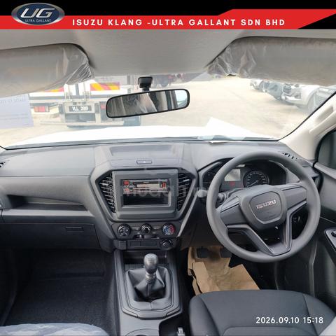 2026 Isuzu D-MAX 1.9L 4X4 MT Basic Pickup Baru - 5