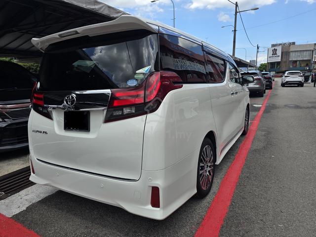 2016 Toyota ALPHARD 2.5 SC New F.Lift JBL 2YrWrnty - 4