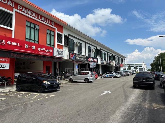 Taman Industry Jaya Shop lot Double Storey For Sale 1
