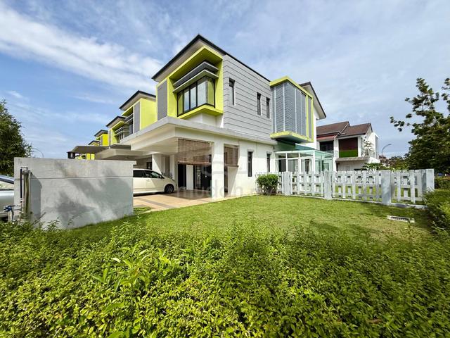 3,520 SQFT CORNER! Superlink Corner Floris, Horizon Residence, Ecohill 1