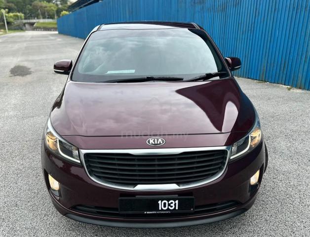 2018 Kia GRAND CARNIVAL 2.2D YP KX (A) 2POWER DOOR - 2