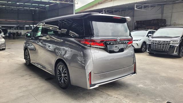2025 Toyota VELLFIRE 2.4 Z PREMIER S/Step SR RM FS - 2