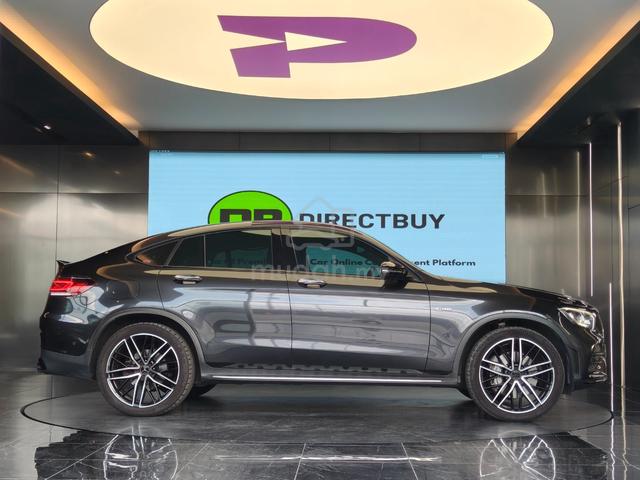 2021 Mercedes Benz GLC-CLASS 3.0 AMG 43 COUPE BSM - 5