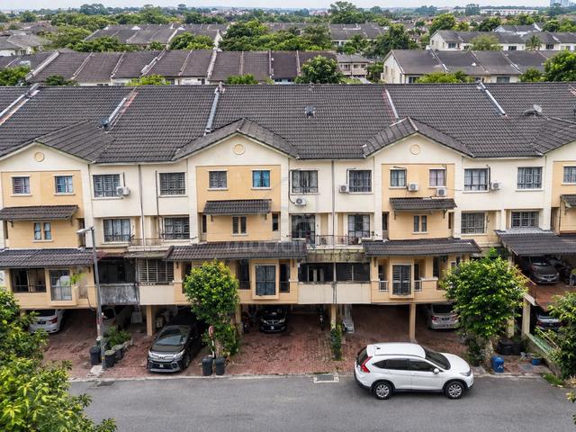 FREEHOLD, PEACEFUL -Townhouse 3 Storey Prima Court Saujana Melawati 1