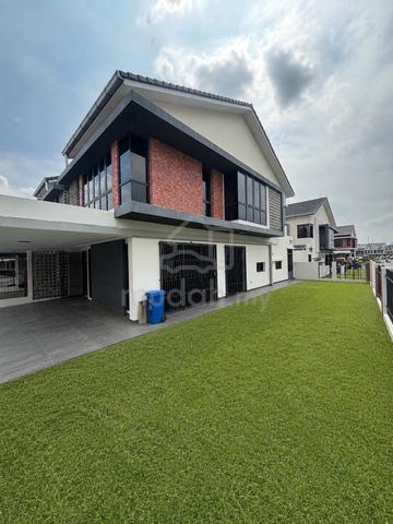 For Sale Furnished FREEHOLD Corner Lot Elmina Green 4 Shah Alam Sngor 1