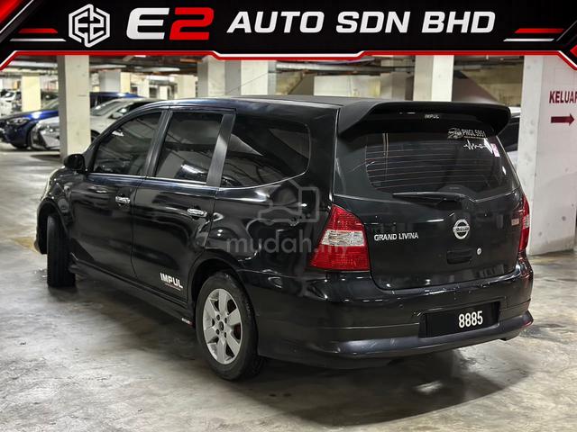2008Nissan GRAND LIVINA1.6PREMIUM(A)CASH TERMURAH - 4