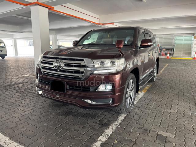 2015 Toyota LANDCRUISER 4.6 ZX CBA-URJ202W (A) - 2