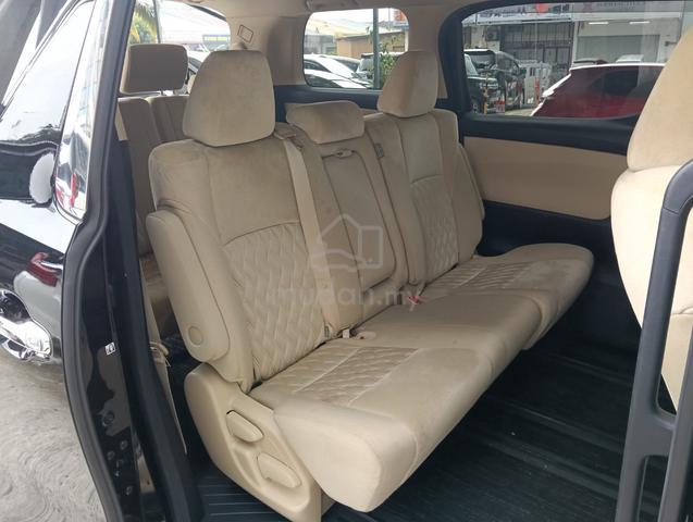 2022 Toyota ALPHARD 2.5 8 SEATER BODYKIT FREE GIFT - 4