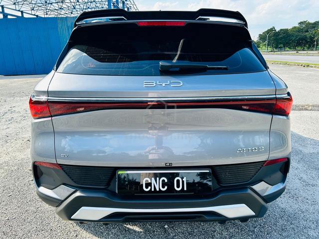 Byd ATTO 3 ULTRA EXTENDED RANGE MY25 (A) BODYKIT - 5