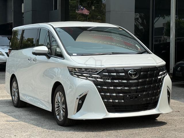 2025 Toyota ALPHARD 2.5 Z SUNROOF DIM ROOF MONITOR - 4