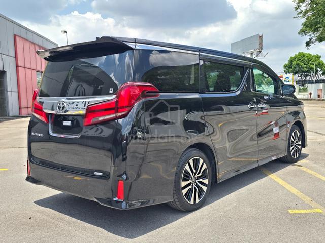 2021 [SUNROOF-DIM-BSM] Toyota ALPHARD 2.5 SC (A) - 4