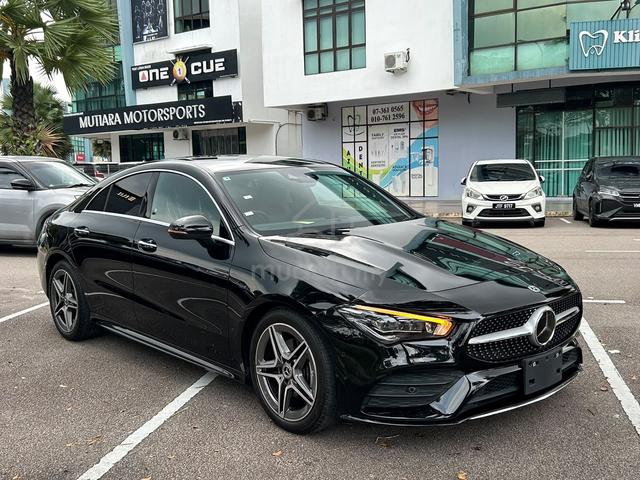 20k KM 2023 Mercedes Benz CLA180 AMG LINE 5A - 1