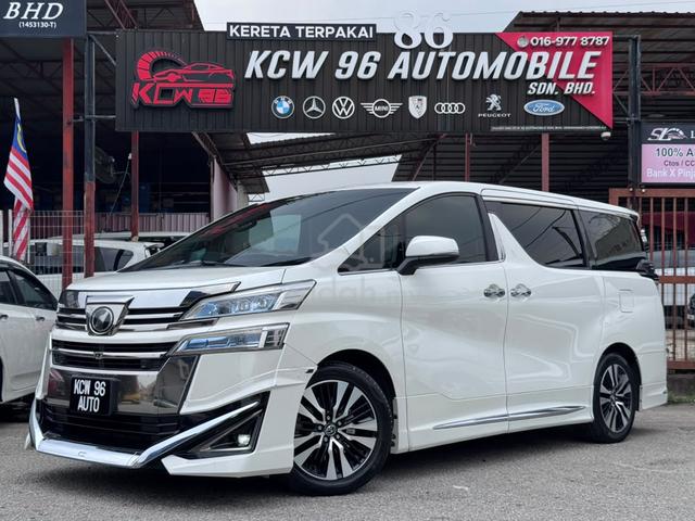 2018 Toyota VELLFIRE 3.5 VL GGH30W (A)3YRS WARANTY - 1