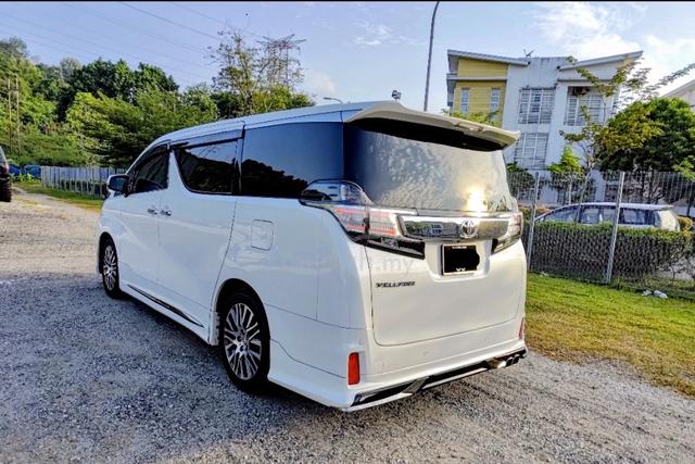 2015 Toyota VELLFIRE 2.5 Z G-EDITION AGH30W (A) - 3