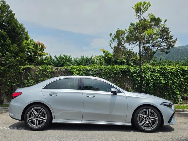 REG 2025 MERCEDES A250 4MATIC AMG local Facelift - 5