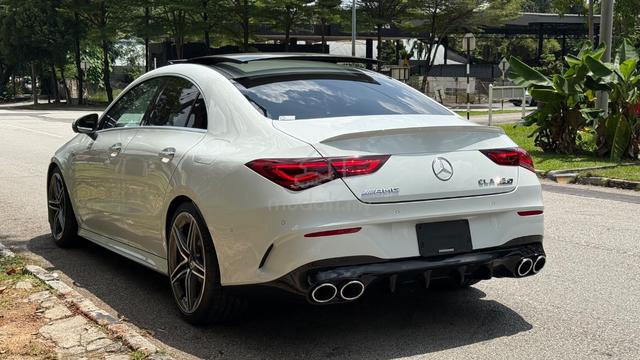 2021 Mercedes Benz CLA45 AMG S 4MATIC+ 2.0 - 5