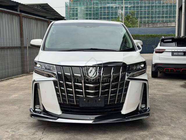 2022 Toyota ALPHARD 2.5 SC Modellista Bodykit DIM - 4