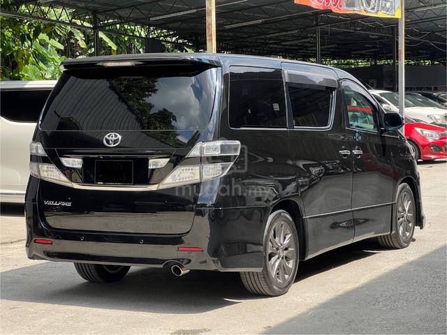 2010 Toyota VELLFIRE 2.4 ZP - 4