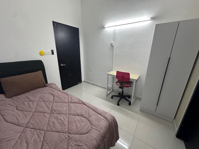 Modern & Newly renovated SINGLE room (S1)| The Havre, Bukit Jali 1