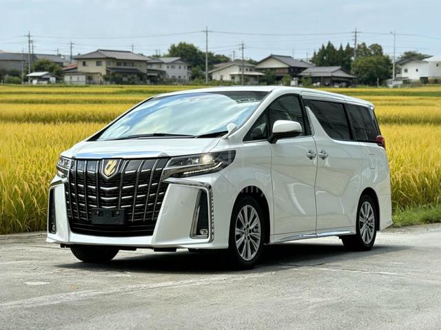 【ROOF,DIM,BSM】⭐Toyota ALPHARD 2.5 S TYPE GOLD II - 2