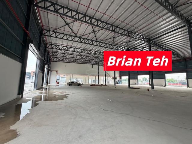 1.5 Sty Detached Factory Warehouse Rent at Perai Butterworth Prai 1