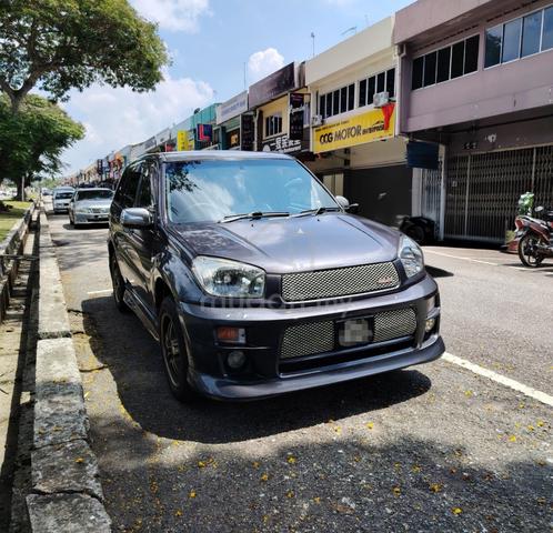 2002 Toyota RAV4 1.8 Vvti (A) - 3