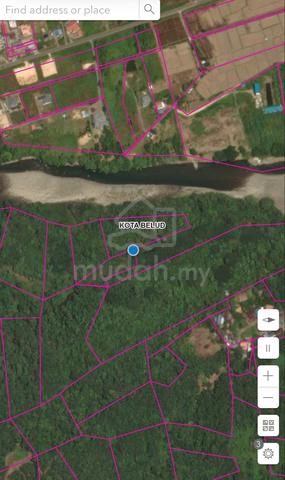 RIVERFRONT LAND FOR SALE - KG GAUR, Kota Belud 1