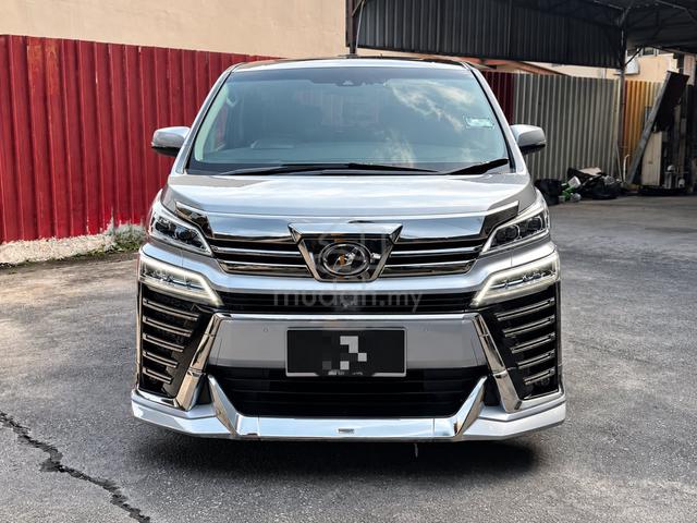2017/2022 Toyota VELLFIRE 2.5 8 SEATER LOAN KEDAI - 2