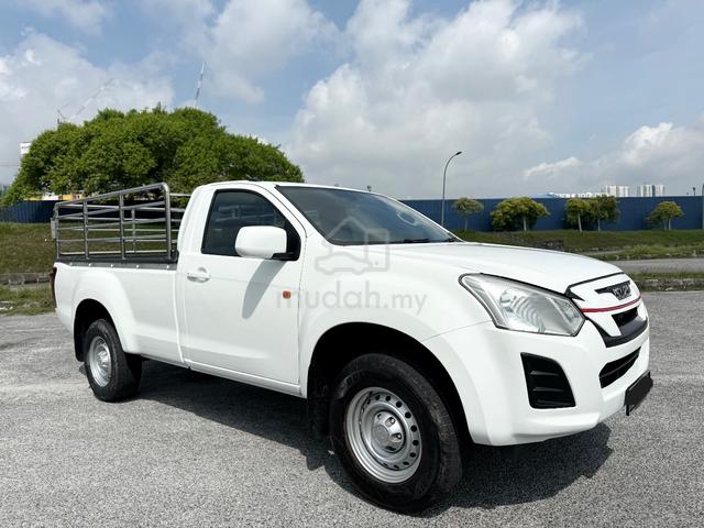 2021 Isuzu D-MAX 4X4 1.9 SINGLE CAB (M) - 1