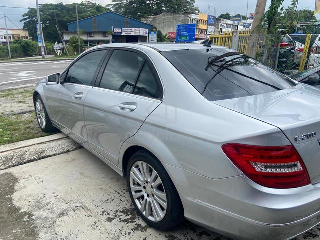 2013 Mercedes Benz C200 CGI W204A (A) Tip Top - 4