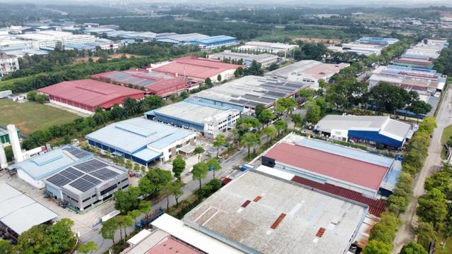 Senai Industrial Land (38.12 Ares) For Sale 1