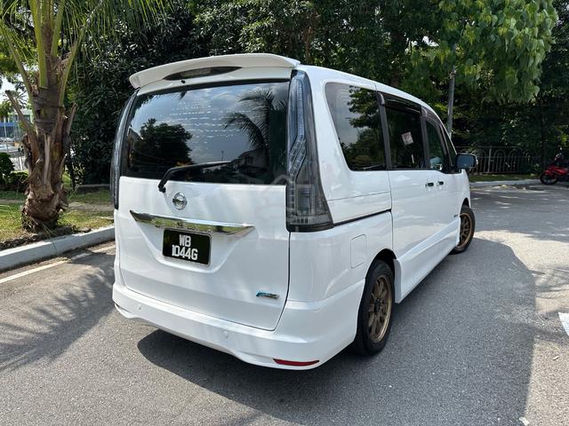 2015 Nissan SERENA 2.0 HYBRID PREMIUM LEATHER SEAT - 4