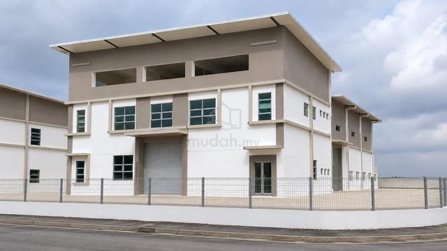 Detached Factory For Rent @ Rawang |200 Amp |39ft Height | Floor 1 Ton 1