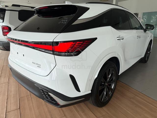 2023 Lexus Rx350 F-sport red leather seat - 2