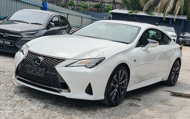 2023 Lexus RC 2.0 300 F-SPORT 10k Km Ready stock - 2