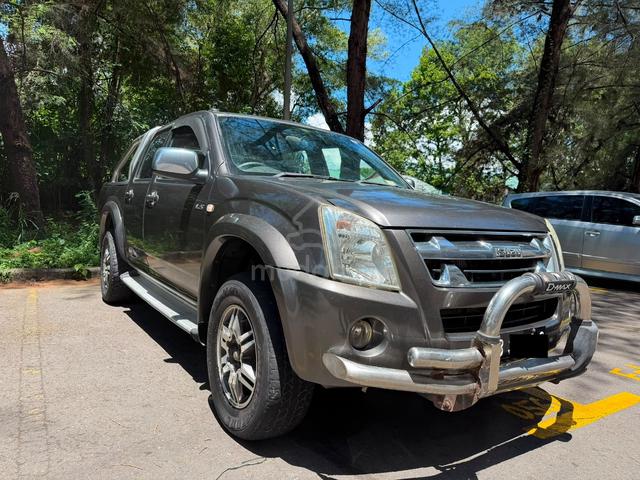 2011 Isuzu D-MAX 3.0 DDI ITEQ 4X4 TFS85HS (M) - 1