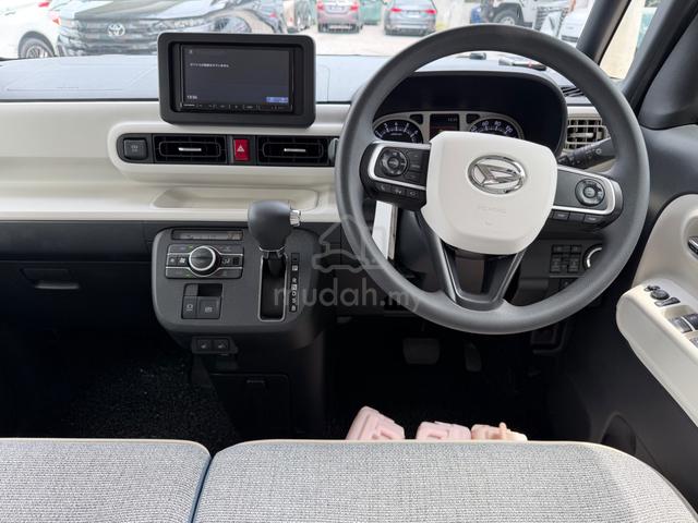 2025 Daihatsu MOVE 660cc CANBUS STRIPES G TURBO - 2