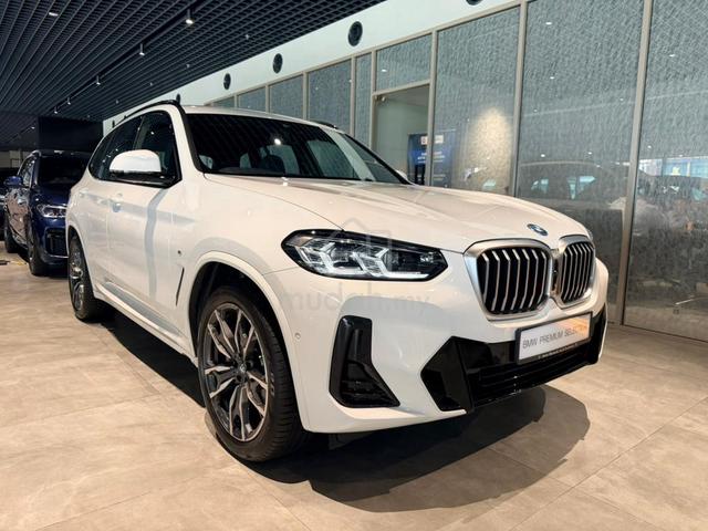 2024 BMW X3 xDrive30e M Sport Lci - Ori CKD Unit - 1